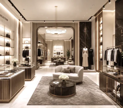 Luxury Boutique Design: Crafting Exclusive Retail Experiences Through Exceptional Design