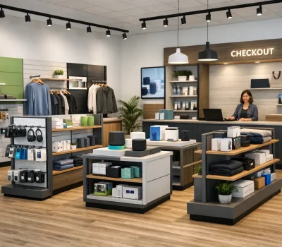 Modular Store Furniture for Flexible and Future Ready Retail Spaces