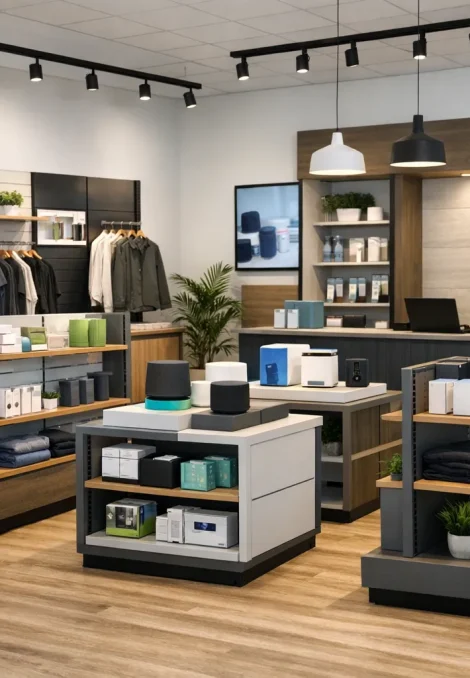 Modüler Mağaza Mobilyaları _001