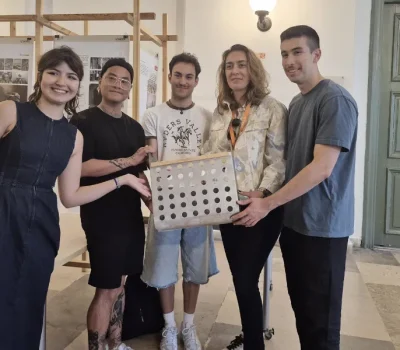 From Waste to Design: Industry Meets Art