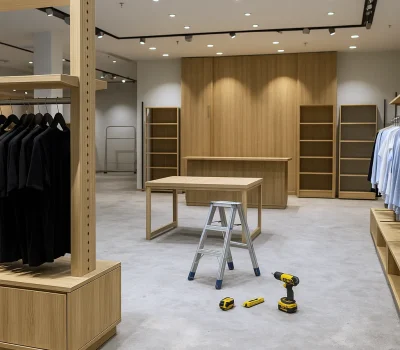 Mağaza İnşası: İlham Veren Perakende Alanları Yaratmak